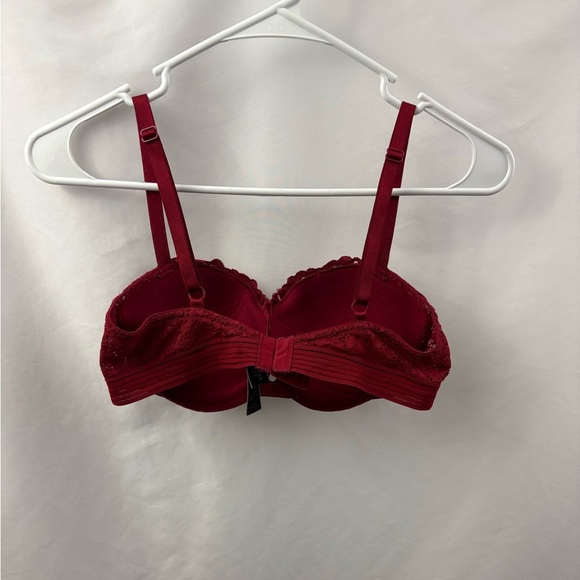 Victoria’s Secret 34D Bra Very Sexy Uplift Balconet Red - Picture 5 of 9